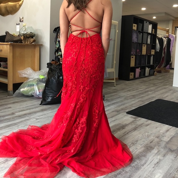 Sherri Hill Prom Dress #52338 - Picture 3 of 3